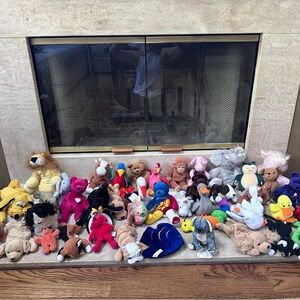 Assorted Plush Animal Toy Set